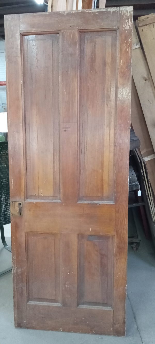 Door 192 (28 3/4 x 75 1/2" 4 Panel Door) - Image 2