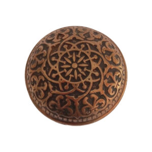 Decorative Brass Doorknob- Russell and Erwin