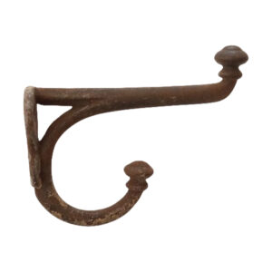 Antique double hook