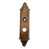 Barrows Geneva Door Plate- Keyed Entry