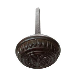 Brittan Graham Mathes Lotus doorknob