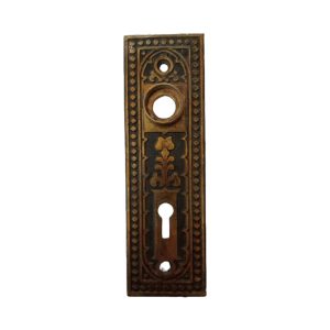 Century Door Plate by Russell and Erwin- Cast Iron