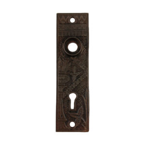 Lockwood Broken Leaf Door Plate