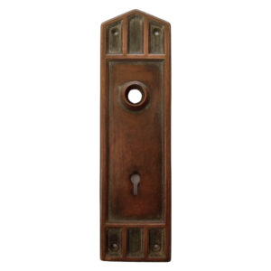 Lockwood Colebrook Exterior Plate- Bronze