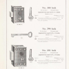 Yale rim dead lock