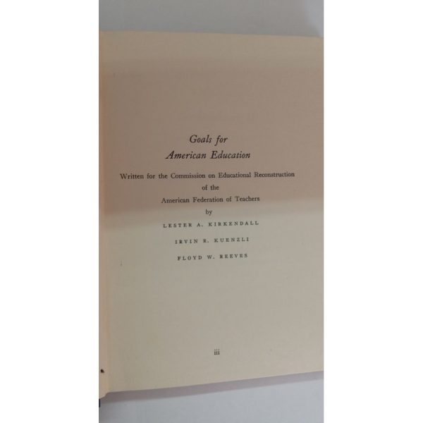 Goals for American Education