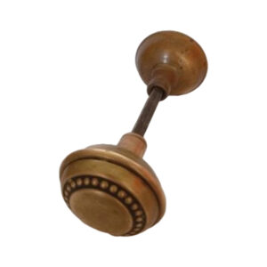 Bronze Bead Pattern Doorknob Set