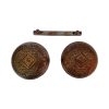 Corbin Canton Var Doorknob Set