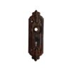 Russell and Erwin Leroy door plate