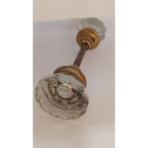 Corbin Glass Doorknob Set