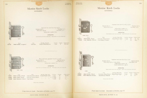 Corbin P2/1284 Lock Box