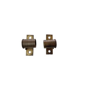 Curtain Rod Barrel Bracket Pair