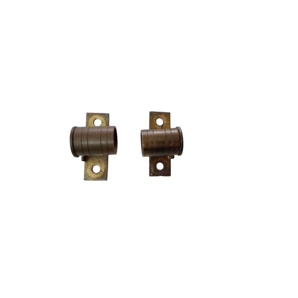 Curtain Rod Barrel Bracket Pair