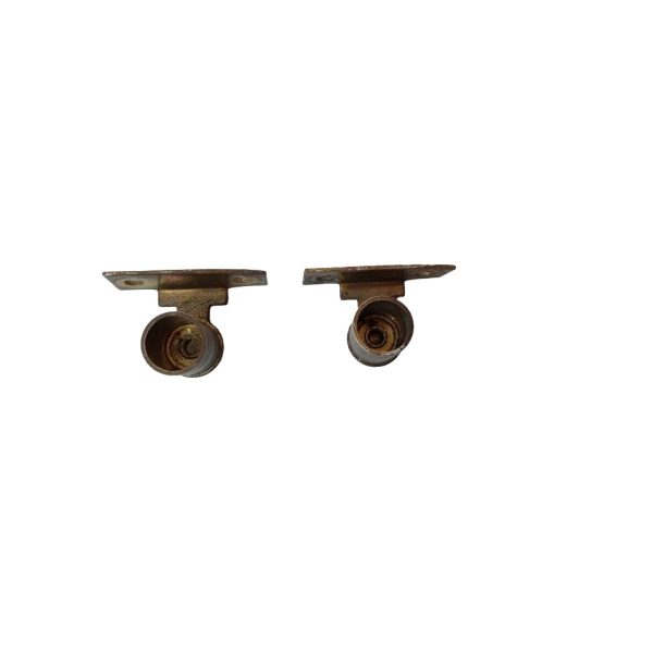 Curtain Rod Barrel Bracket Pair