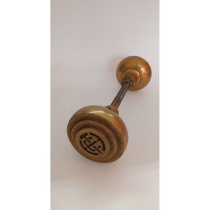 Hotel Edison Doorknob Set