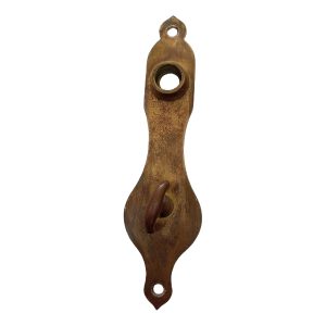 Solid Brass Latch Door Plate