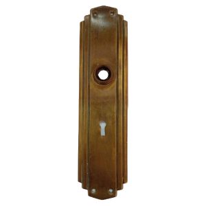 Yale Dixon Door Plate- External