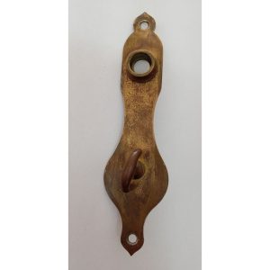 Solid Brass Latch Door Plate