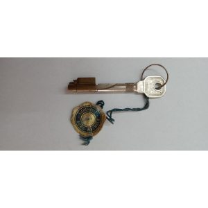 Vintage Furniture Key Blocker