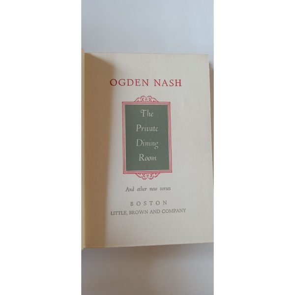 The Private Dining Room