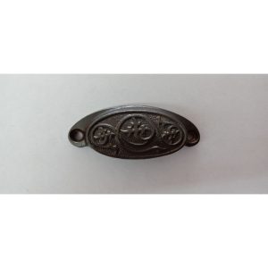 Decorative bin pull pat 1873