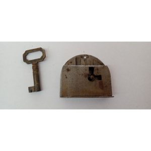 Cabinet Lock Pat. 1873