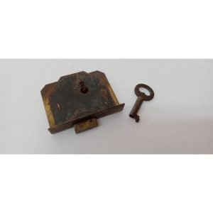 Cabinet Lock Patent A