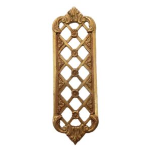 Decorative Brass Push Plate