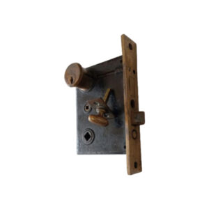 Barrows Cylinder Mortise Lock Box