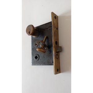 Barrows Cylinder Mortise Lock Box