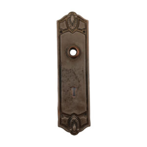 Penn Gracia exterior door plate