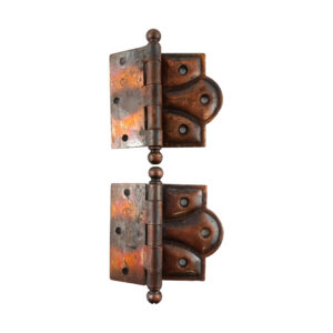 Stanley Sweetheart offset decorative hinge Pair