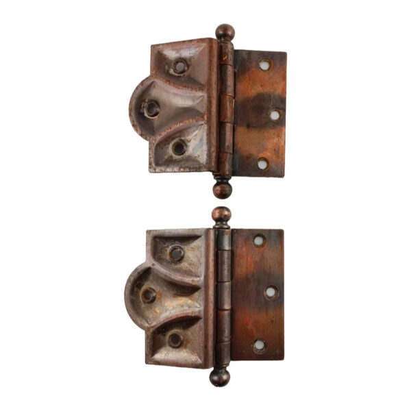 Stanley Sweetheart offset decorative hinge Pair