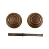 Yale & Towne Warwick Doorknob Set