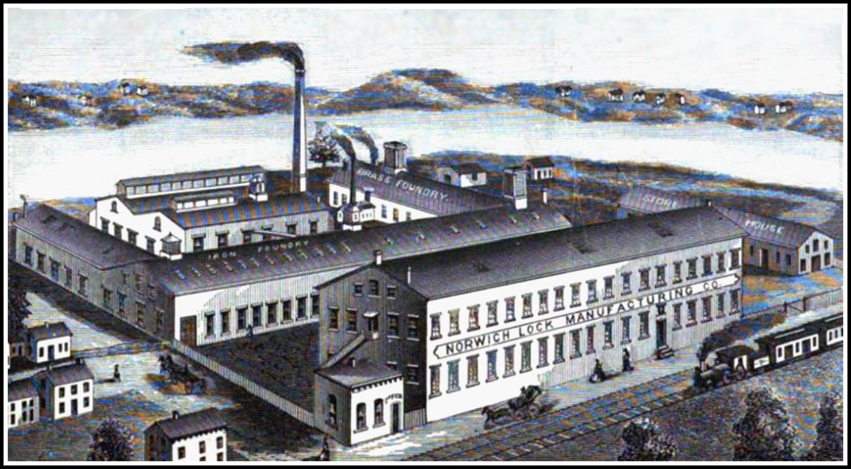 Norwich Lock Manufacturing Company Factory