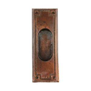 Franklin pocket door plate