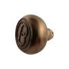 Bronze Monogrammed B Doorknob