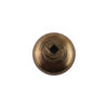 Bronze Monogrammed B Doorknob