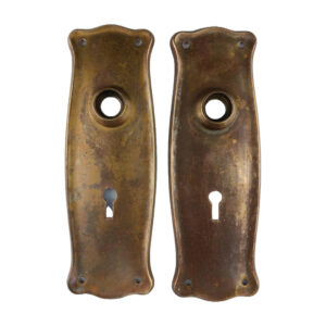 Pair Sargent Hampton Door Plates