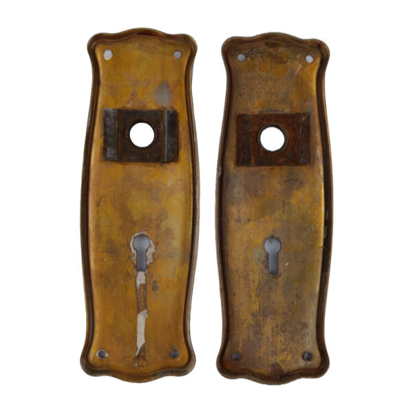 Pair Sargent Hampton Door Plates