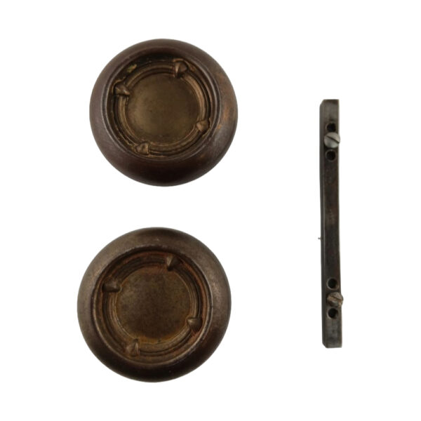 Pexto Roanoke Doorknob Set