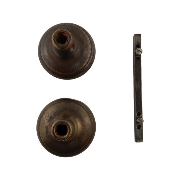 Pexto Roanoke Doorknob Set