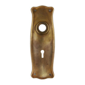 Sargent Hampton Door Plate Brass