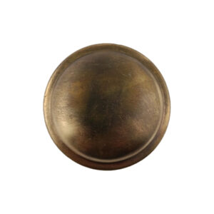 Rimmed Doorknob with Bronze Wrap