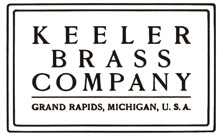 Keeler Brass Company Logo 1