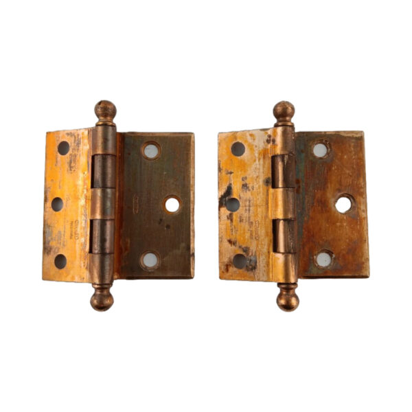 Stanley Surface Mount Cabinet Hinge Pair