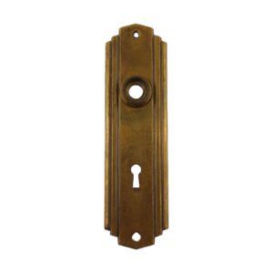 Yale Dixon Brass Door Plate