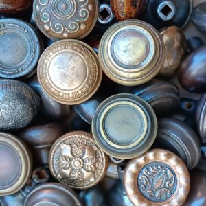 Antique Door Knobs