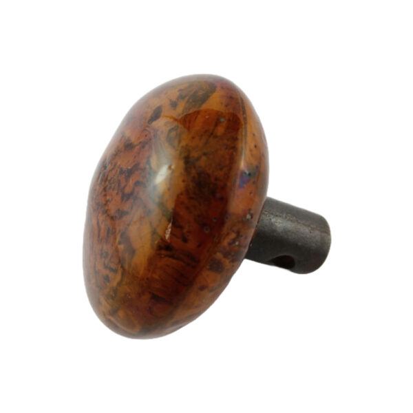 Bennington Style Enamel Doorknob 1