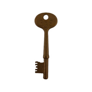 Brass Hotel Skeleton Key 329